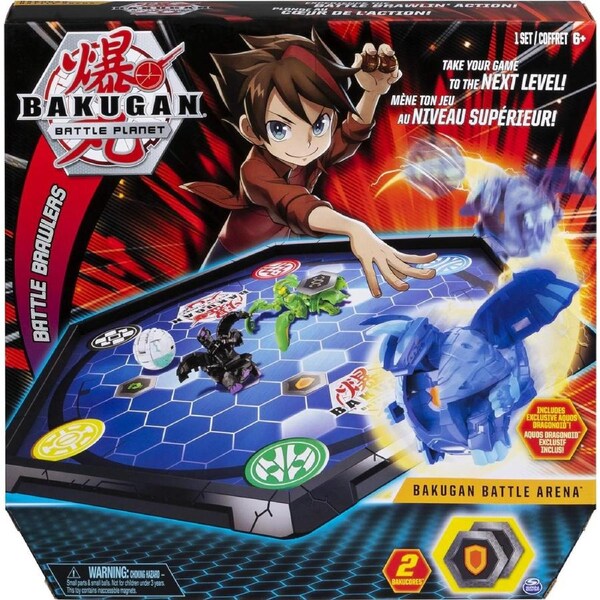 Bakugan Battle Planet Battle Arena