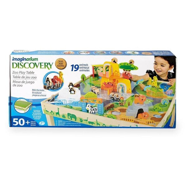 Imaginarium Discovery Zoo Play Table
