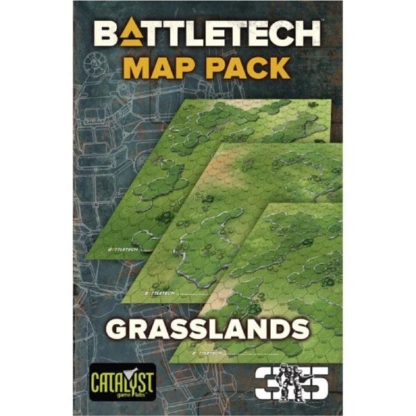 BattleTech - Map Set Grasslands