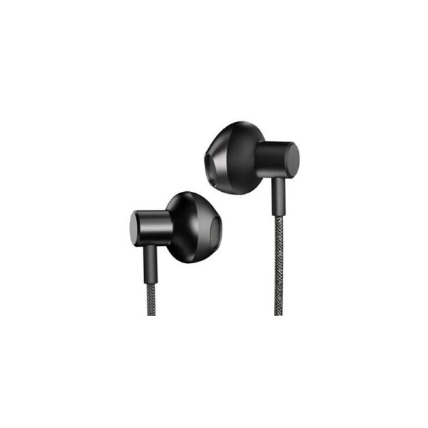 HiFuture C8996A MI5 Universal Wired USB-C Earphones with Microphone Black