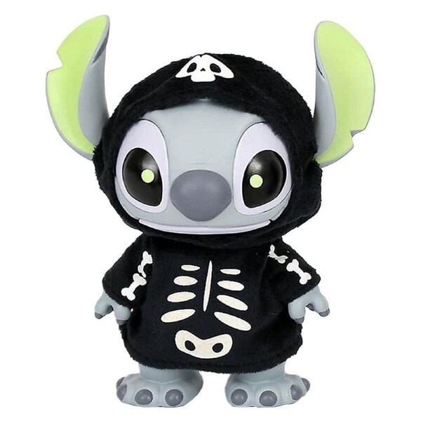 Disney Stitch Skeleton Outfit Figurine