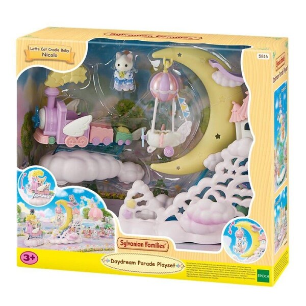 Sylvanian Families Daydream Parade Playset
