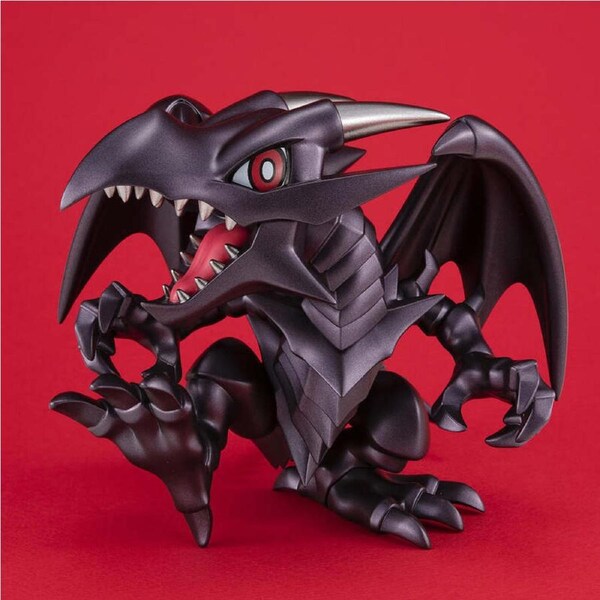 Megatoon Yu-Gi-Oh Duel Monsters Red-Eyes Black Dragon Figure