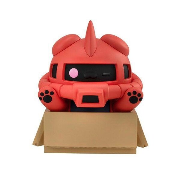Mega Cat Project Mobile Suit Gundam Nyandam Chars Zaku Big Series Figure