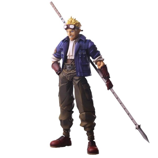 Final Fantasy VII Cid Highwind Bring Arts 6 inch Action Figure