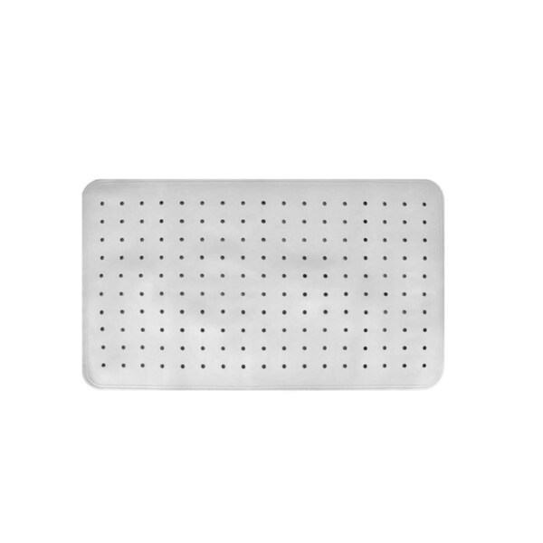 70×40&nbsp;cm Anti-Slip Grip Shower Rug Bath Mat w/ 100+ Suction Cups