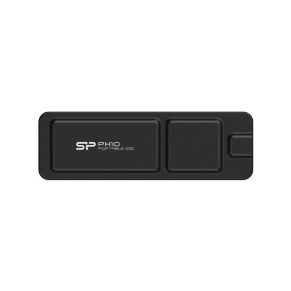 Silicon Power PX10 2TB USB 3.2 Gen 2 External Portable SSD - Black, SZ020TBPSDPX10CKAU