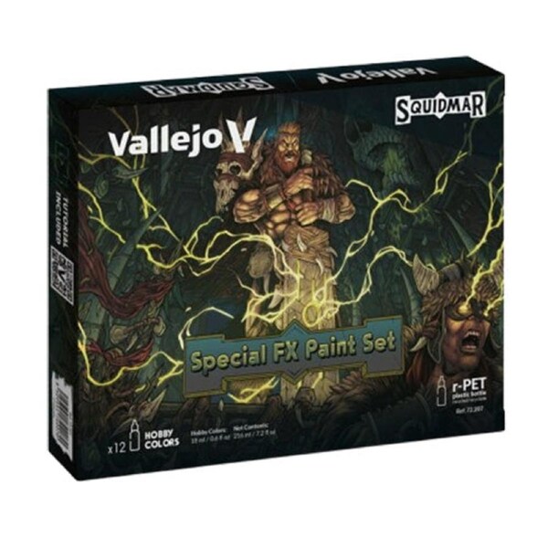 Vallejo Game Colour - Squidmar Miniatures Special FX Paint Set