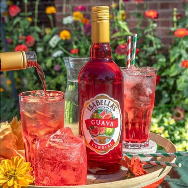 Isabella's Guava Cordial 700ml