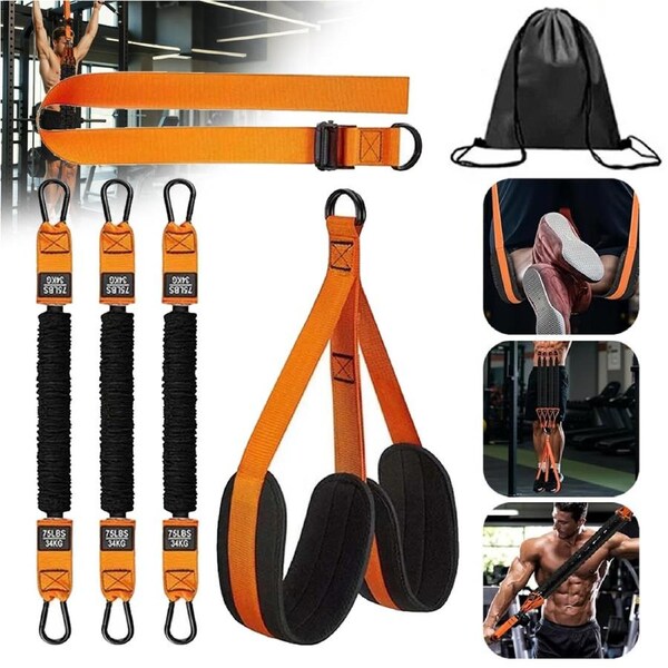 225 Lbs Pull Up Assistance Bands, Heavy Duty Pull-up Band for Pull Up Assist