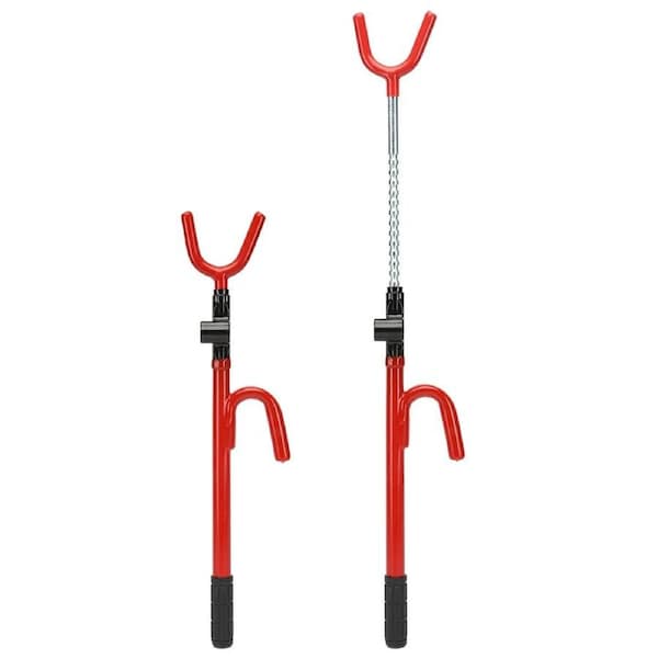 OZNALA Steering Wheel Lock The Club Twin Hooks Anti Theft Universal Car Truck SUV
