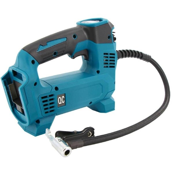OZNALA Car Tyre Inflator Pump Cordless Air Compressor Body Only For Makita 18V Battery