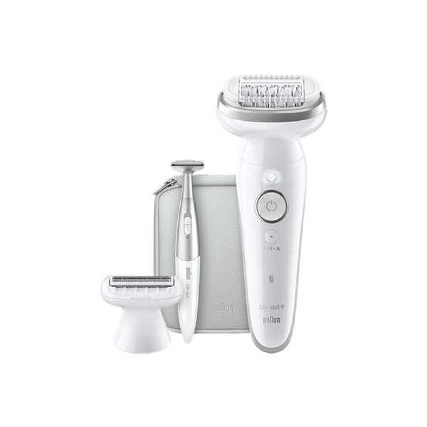 Braun Silk-Épil 9 3D Epilator With Bikini Trimmer & 9 Extras