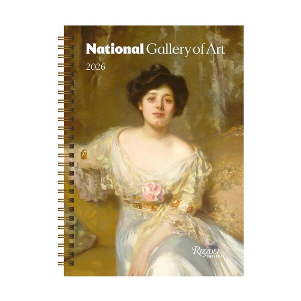 2026 Planner National Gallery of Art Monthly/Weekly, Rizzoli Universe AM48159