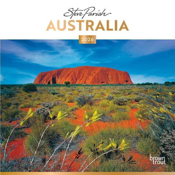 2026 Calendar Steve Parish Australia Square Wall, BrownTrout A05326