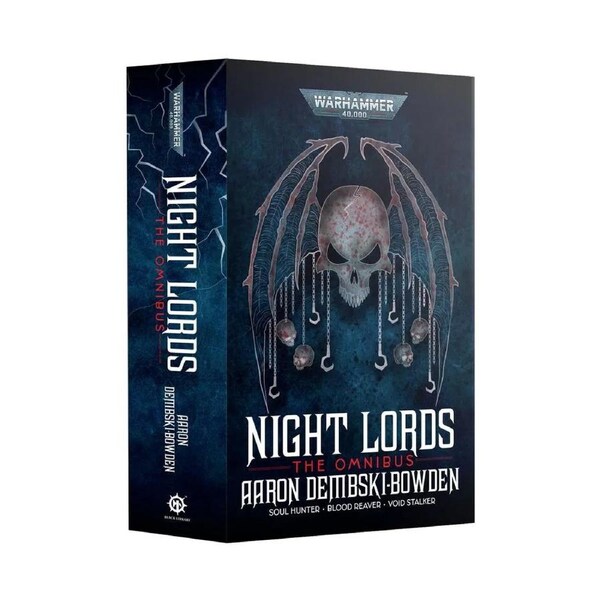 Black Library: Night Lords The Omnibus