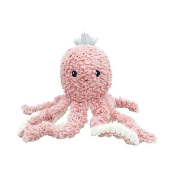 Urban Octopus Stuffed Animal Plush Baby Soft Toy 30cm Pink/White