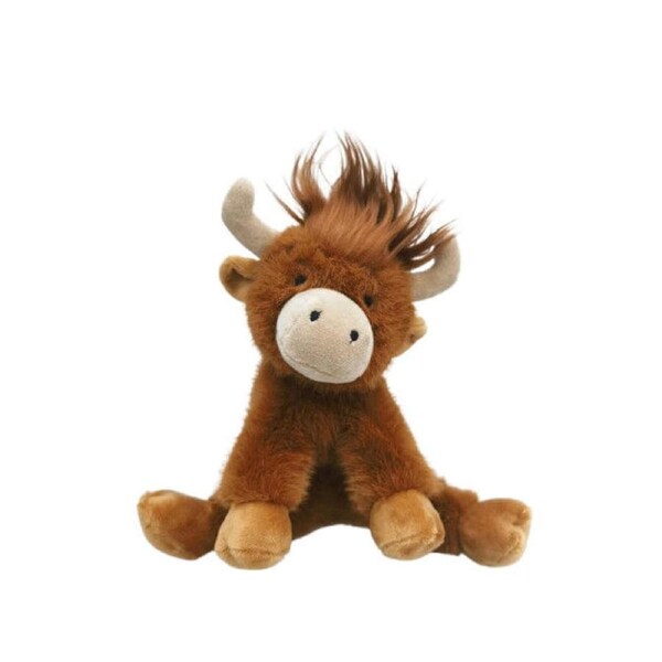 Urban Highland Cow Stuffed Animal Plush Baby Soft Toy 23cm Brown