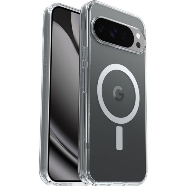 OtterBox Symmetry Case w/ Magnets For Google Pixel 10/10 Pro - Clear