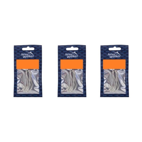 3x 4PK of Sz 6/0 Jarvis Walker Duratuff Kirby Fishing Hooks