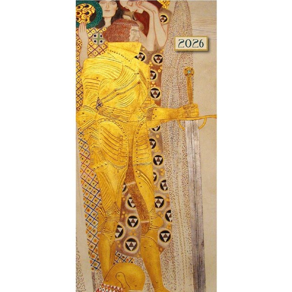 2026 Planner Klimt Pocket Week to View, The Gifted Stationery GSC26509