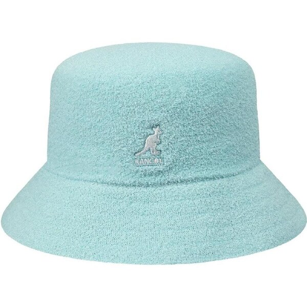 Kangol Bermuda Bucket Hat Terry Towelling - Blue Tint S