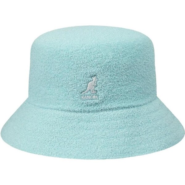 Kangol Bermuda Bucket Hat Terry Towelling - Blue Tint L