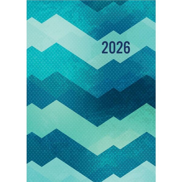 2026 Planner Dynamic A5 Week to View Padded, The Gifted Stationery GSC26456