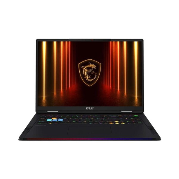 MSI Raider Series Gaming Notebook 18' UHD Intel Core Ultra 9 285HX DDR5 32GB*2 2TGen5*1 + 2TGen4*1 Windows11 Pro Nvidia RTX 5080 GDDR7 16GB
