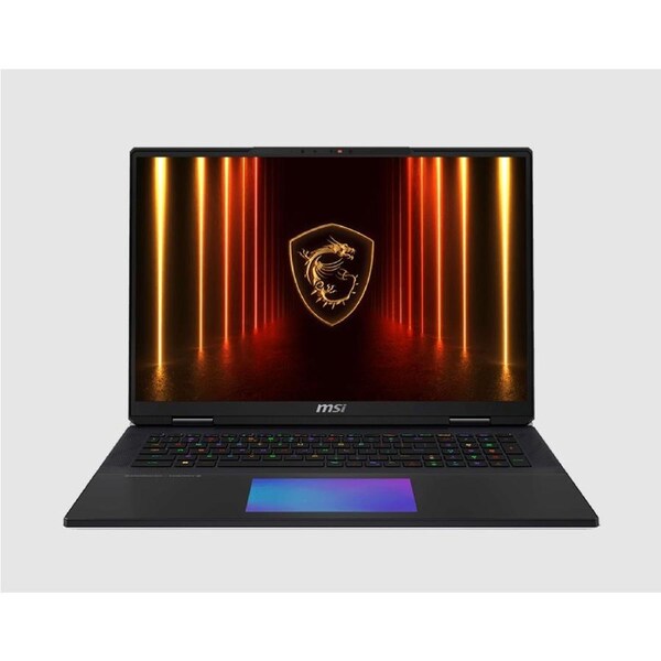 MSI Titan Series Gaming Notebook 18' UHD Intel Core Ultra 9 285HX DDR5 32GB*2 2TGen5 + 2TGen4 Windows11 Pro Nvidia RTX 5090 GDDR7 24GB