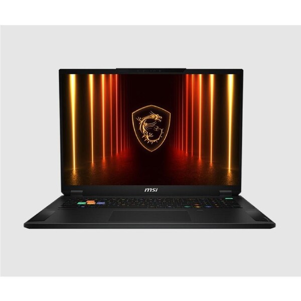 MSI Stealth Series Gaming Notebook 18' UHD AMD Ryzen AI 9 HX 370 Processor DDR5 32GBx2, 2TB SSD, RTX 5090 GDDR7 24GB Windows11 Pro