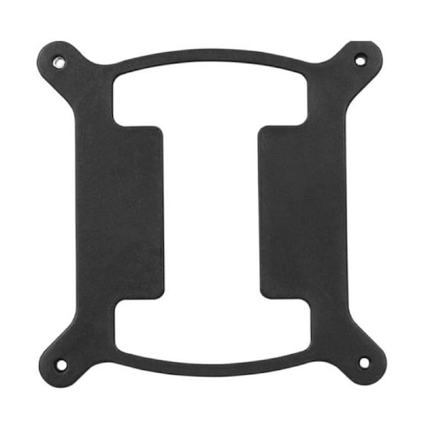 MSI MAG CORELIQUID R Series LGA 1700 Bracket Ki, supported by the MAG CORELIQUID R Series (360R, 280R, 240R), BLACK