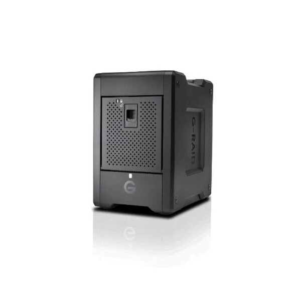 Western Digital G-RAID SHUTTLE 4 24TB APJP, Thunderbolt 3, USB 3.2 Gen 2x1, Ultrastar 7200 RPM, DTR Up to 700MB/s read and 850MB/s write, 5 Y Warranty