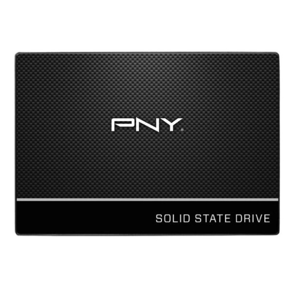 PNY CS900 500GB 2.5' SSD SATA3 515MB/s 490MB/s R/W 200TBW 99K/90K IOPS 2M hrs MTBF 3yrs wty