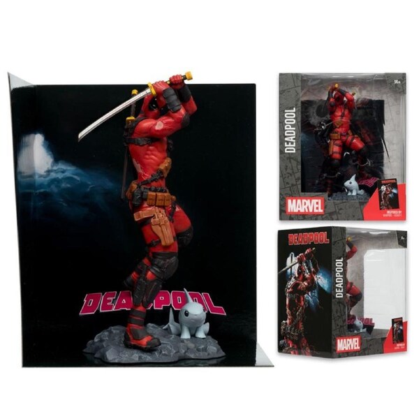 Marvel Collection Deadpool #1 Deadpool 1:10 Scale Figure