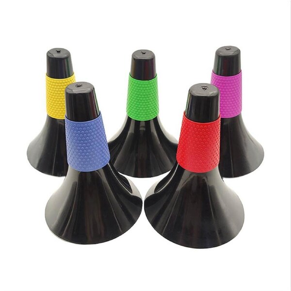 Nevenka 5 Pcs Agility Sport Cones for Soccer Basketball Speed Grab Training-Set2