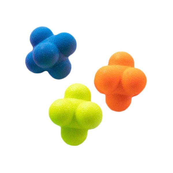 Nevenka Bounce Reaction Balls for Agility Reflex and Coordination Training-Set5