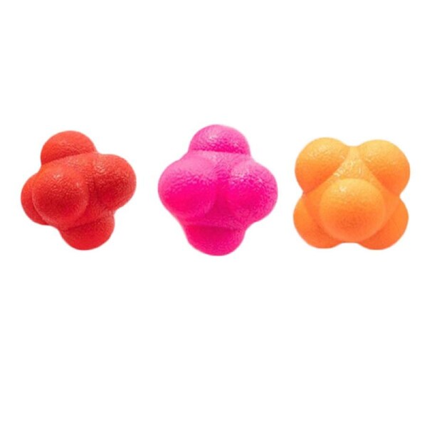 Nevenka Bounce Reaction Balls for Agility Reflex and Coordination Training-Set1