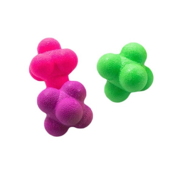 Nevenka Bounce Reaction Balls for Agility Reflex and Coordination Training-Set4