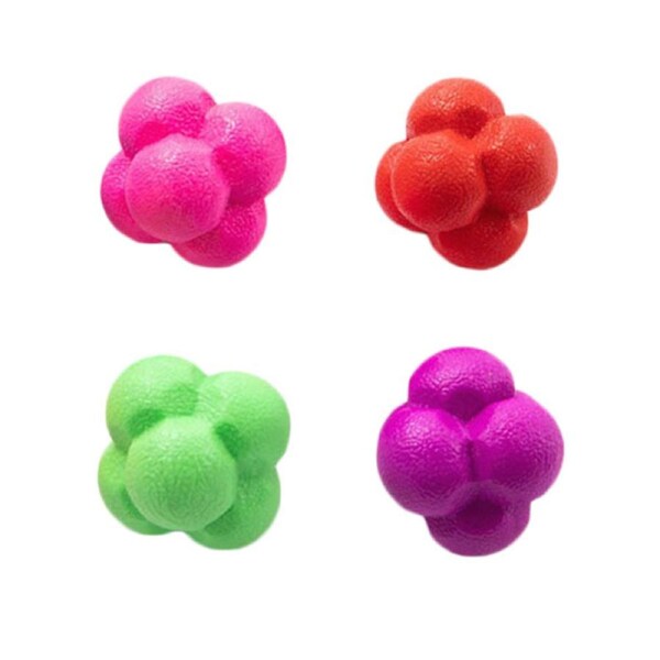 Nevenka Bounce Reaction Balls for Agility Reflex and Coordination Training-Set3