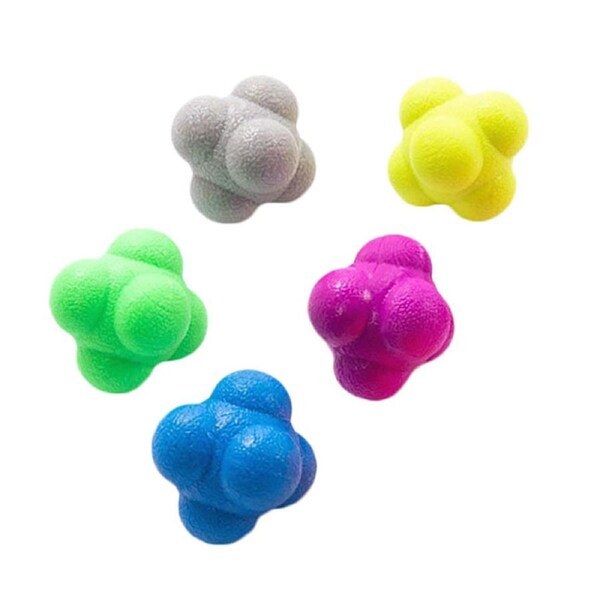 Nevenka Bounce Reaction Balls for Agility Reflex and Coordination Training-Set2