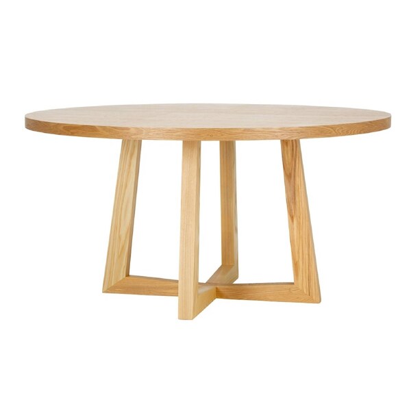 Zodiac Scandinavian Round Dining Table 150 cm