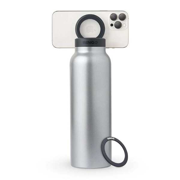 Ringo 950ml Insulated Water Bottle - MagSafe Phone Mount - Stainless Steel Water Bottle