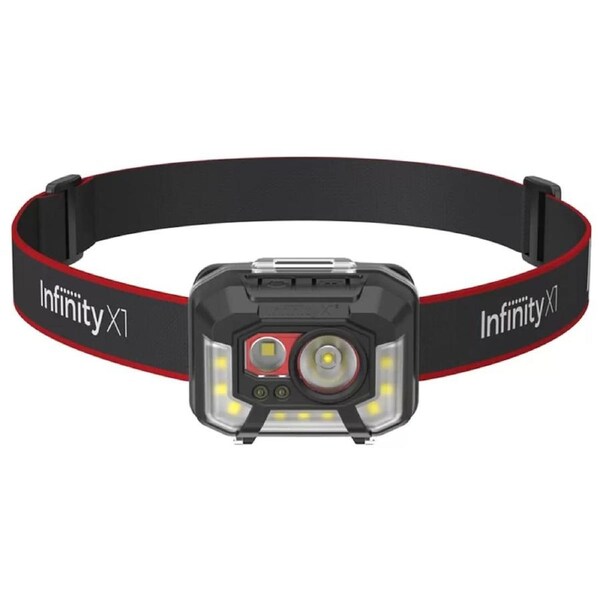 Infinity X1 Rechargeable Headlamp 1000 Lumen 3 Pack