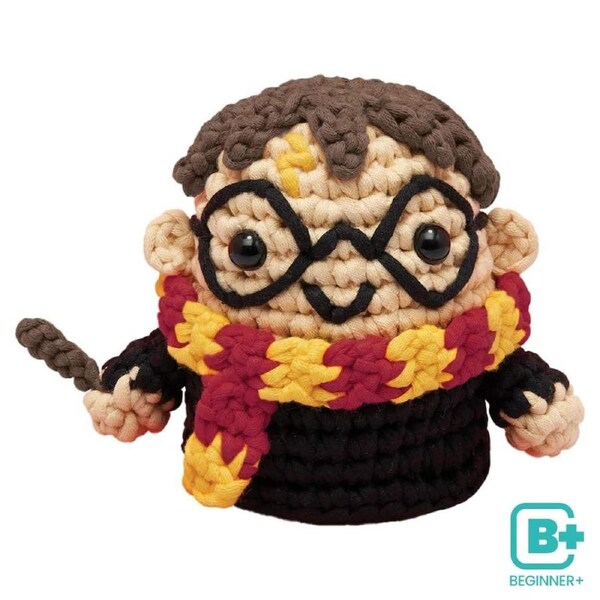Harry Potter - The WOOBLES Harry Potter Crochet Kit