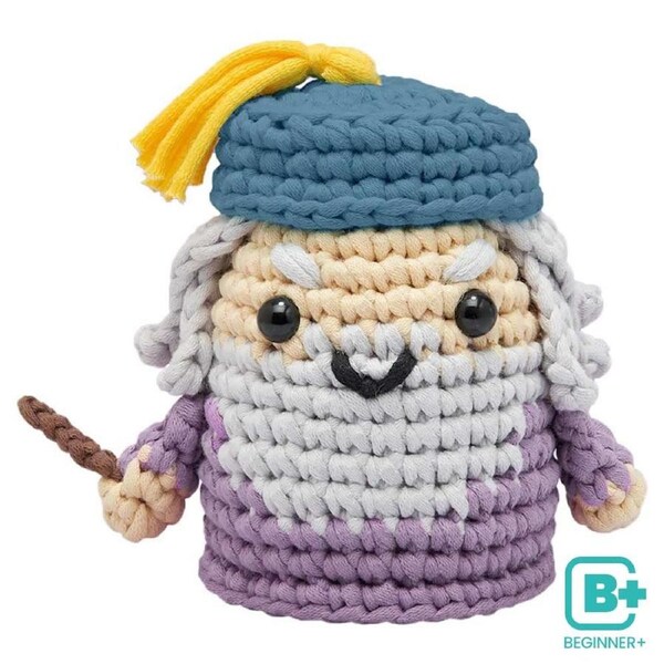 Harry Potter - The WOOBLES Dumbledore Crochet Kit
