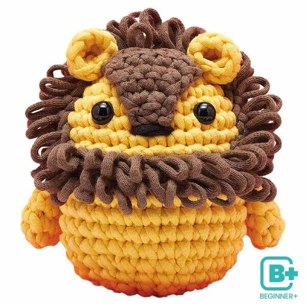 Harry Potter - The WOOBLES Gryffindor Lion Crochet Kit