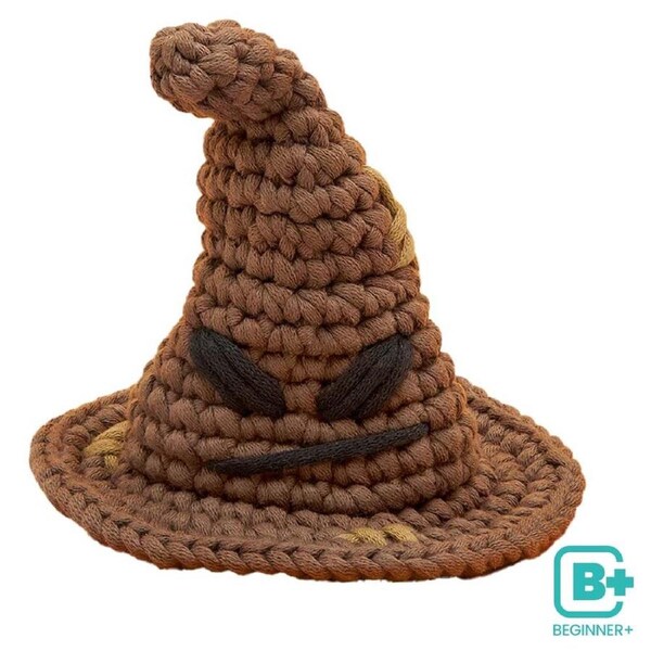 Harry Potter - The WOOBLES The Sorting Hat Crochet Kit