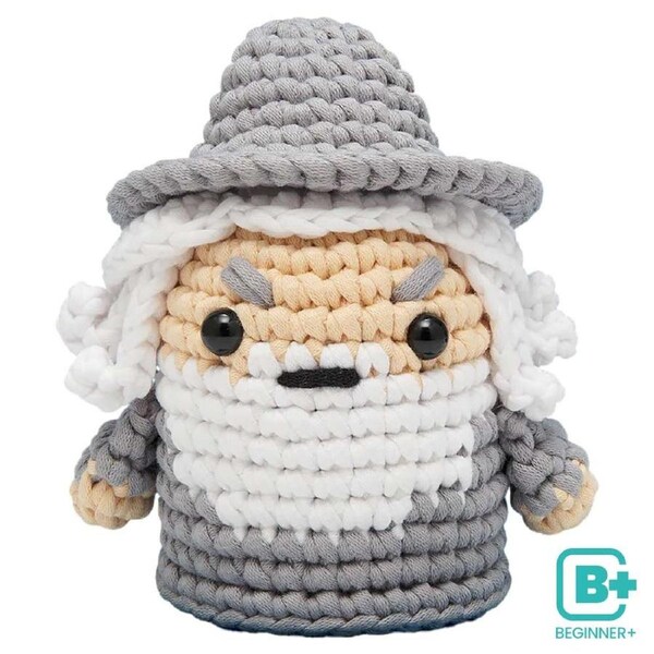 The Lord of The Rings - The WOOBLES Gandalf Crochet Kit