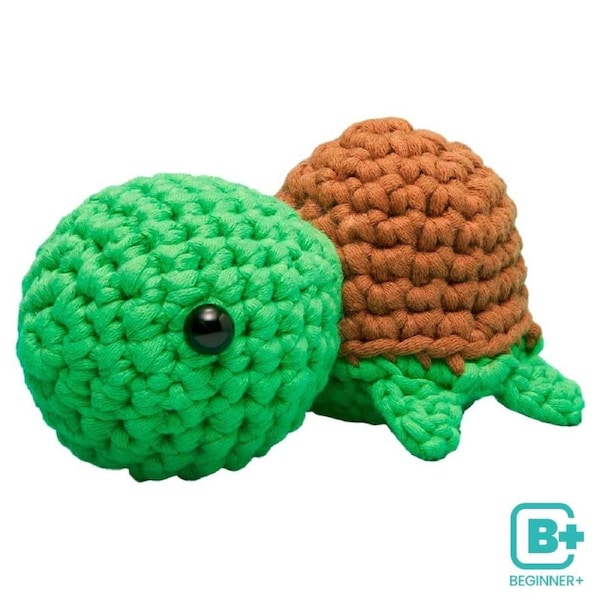 The WOOBLES - Emilio the Turtle Crochet Kit